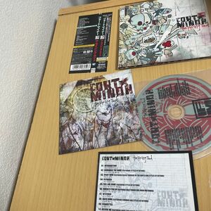 Fort Minor The Rising Tied 国内盤　帯付き　Linkin Park マイク・シノダ 送料込み