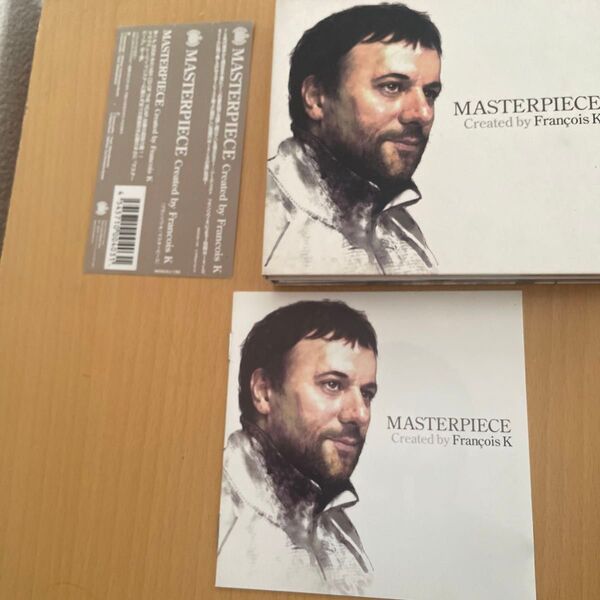 CD Francois K Masterpiece: Created By Francois K 帯付き disc2欠品 送料込み