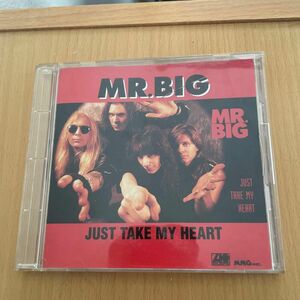 Mr. Big , Just Take My Heart ミスタービッグ　国内盤　送料込み