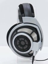 ■□SENNHEISER HD800 開放ダイナミック型 ヘッドフォン ゼンハイザー 元箱付□■017785011m□■_画像3