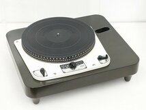 ■□GARRARD 301 ターンテーブル 50Hz仕様 キャビネット付 ガラード□■014827004-2□■_画像1