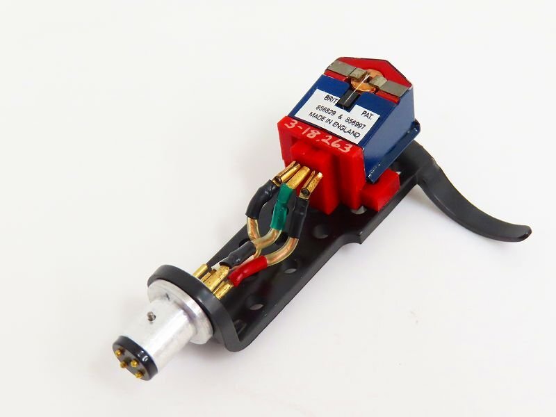 VL型カートリッジ】DECCA MK5 (EE) / Mark-V ステレオカートリッジ 美 VL型カートリッジ】DECCA MK5 (EE) / Mark-V ステレオカートリッジ 美