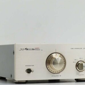 ■□LUXMAN AT-3000 ラインコントローラー パッシブプリアンプ AT3000 ラックスマン□■013576005J□■の画像1