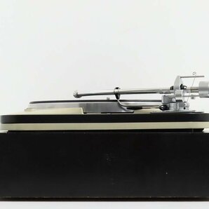 ▲▽THORENS TD124/SME 3009S2/SHURE V-15TypeIII レコードプレーヤー トーンアーム/MM型カートリッジ付 トーレンス△▼016554014J△▼の画像5