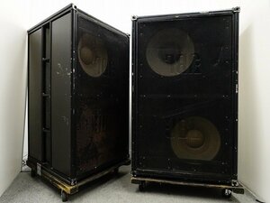 ▲▽【全国発送可】JBL HLA4897A 2wayスピーカーシステムペア△▼015783007W-2△▼