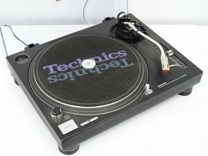 ■□Technics SL-1200MK3/NAGAOKA MP-10 レコードプレーヤー SL-1200MKIII MM型カートリッジ付 テクニクス□■020128005J□■