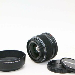 ●○【良品】OLYMPUS M.ZUIKO DIGITAL 25mm F1.8 カメラレンズ 標準 単焦点 マイクロフォーサーズ オリンパス○●020896003○●の画像1