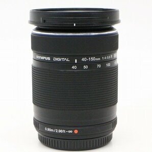 ●○【良品】OLYMPUS M.ZUIKO DIGITAL ED 40-150mm F4.0-5.6 R カメラレンズ マイクロフォーサーズ オリンパス○●020896002○●の画像3