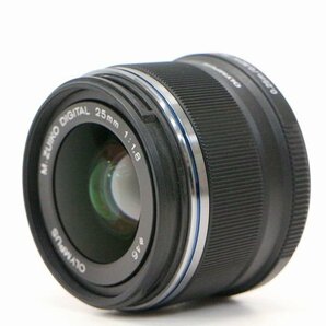 ●○【良品】OLYMPUS M.ZUIKO DIGITAL 25mm F1.8 カメラレンズ 標準 単焦点 マイクロフォーサーズ オリンパス○●020896003○●の画像2