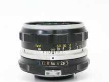 ●○Nikon Nikomat FTN/NIKKOR-H Auto 50mm F2 フィルム 一眼レフカメラ Fマウント ニコマート ニコン○●020869001Jm○●_画像9