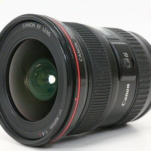 ●○Canon EF 17-40mm F4 L USM カメラレンズ 広角 ズーム EFマウント キャノン○●019585005J○●の画像2