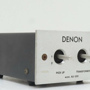 ■□DENON AU-320 MC昇圧トランス デノン□■021001050□■の画像1