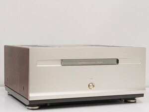 ■□LUXMAN M-08 パワーアンプ M08 ラックスマン 元箱付□■018648003Wm□■