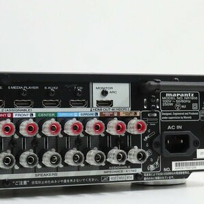 ■□marantz NR1608 ハイレゾ対応 Bluetooth搭載 AVアンプ マランツ□■021065001□■の画像6