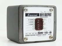 ■□SANSUI SW-15-8 出力トランス 1個 サンスイ□■019369067□■_画像1