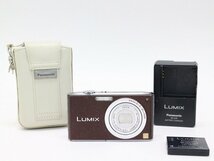 ●○Panasonic LUMIX DMC-FX33 コンパクトデジタルカメラ パナソニック○●021081001○●_画像1