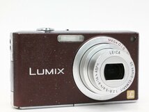 ●○Panasonic LUMIX DMC-FX33 コンパクトデジタルカメラ パナソニック○●021081001○●_画像2