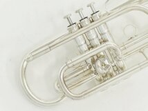 ♪♪YAMAHA YCR-4330GS コルネット S/N846010 YCR4330GS ヤマハ 11E4マウスピース/ケース付♪♪021066001m♪♪_画像3