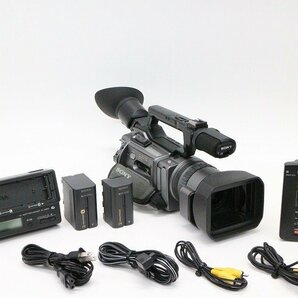 ●○SONY Handycam DCR-VX2100 デジタルビデオカメラ ハンディカム ソニー○●019585036J○●の画像1