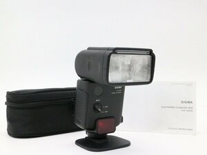 ●○【良品】SIGMA ELECTRONIC FLASH EF-630 Nikon フラッシュ ニコン用 シグマ ケース付○●021055008m○●