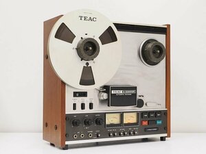 ■□TEAC A-3300SR オープンリールデッキ 60Hz仕様 10号リールテープ4本付 テープティアック□■018648004J-2□■