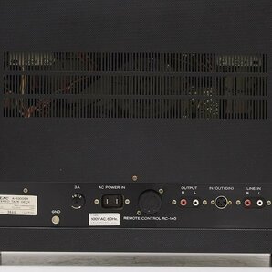 ■□TEAC A-3300SR オープンリールデッキ 60Hz仕様 10号リールテープ4本付 テープティアック□■018648004J-2□■の画像6