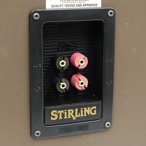 ■□【全国発送可】TANNOY Stirling/TW/STD-1 スピーカーペア スタンド付 タンノイ 元箱付□■018649001m-4□■の画像6