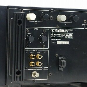 ■□YAMAHA B-5 プリメインアンプ ヤマハ□■021003005J□■の画像5