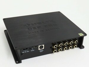 ▲▽HELIX DSP PRO 車載器 カーオーディオ ハイレゾ対応 10chデジタルシグナルプロセッサー ヘリックス△▼021076003△▼