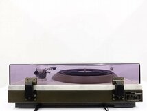 ■□DENON DP-3000/DA-307/DP-3750 レコードプレーヤー トーンアーム/キャビネット付 デノン□■021153001-2□■_画像3