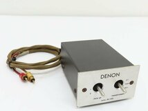 ■□DENON AU-320 MC昇圧トランス デノン□■019369082□■_画像1