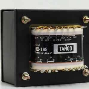 ■□TANGO MX-165 電源トランス 1個 タンゴ 元箱付□■013576061m□■の画像2