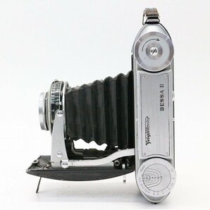 ●○Voigtlander BESSA II レンジファインダー 中判 フィルムカメラ 蛇腹カメラ フォクトレンダー○●021184002J○●の画像3