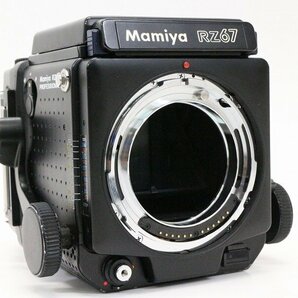 ●○MAMIYA RZ67 PROFESSIONAL 一式セット 中判 フィルムカメラ マミヤ ケース付○●019585014m○●の画像2