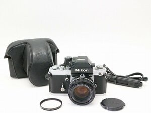 ●○Nikon F2 フォトミックAS/AI NIKKOR 50mm F1.4 フィルム 一眼レフカメラ Fマウント ニコン○●021072001J○●