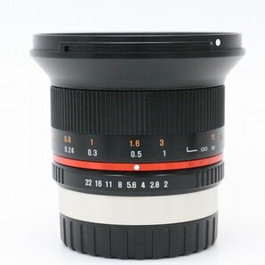 ●○【良品・元箱付】Rokinon 12mm F2.0 High Speed Wide Angle FUJIFILM カメラレンズ 富士フィルムXマウント ロキノン○●021167008m○●の画像3