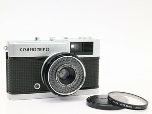 *0OLYMPUS TRIP 35 compact film camera Olympus 0*0211680020*