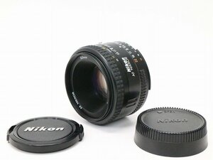 *0Nikon AI AF NIKKOR 50mm F1.8S camera lens standard single burnt point F mount Nikon 0*0211670020*