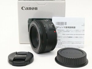 ●○【美品・元箱付】Canon EF 50mm F1.8 STM カメラレンズ 標準 単焦点 EFマウント キャノン○●020226007m○●