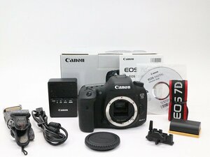 *0[ beautiful goods * total shutter number 6900 times and downward * original box attaching ]Canon EOS 7D Mark II digital single‐lens reflex camera body Canon 0*020226002m0*