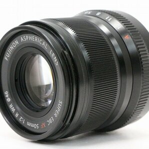 ●○【良品・元箱付】FUJIFILM XF 50mm F2 R WR カメラレンズ 中望遠 単焦点 Xマウント 富士フィルム○●021167007m○●の画像2