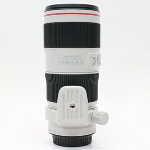 ●○【美品・元箱付】Canon EF 70-200mm F4 L IS II USM カメラレンズ 望遠 ズーム EFマウント キャノン ポーチ付○●020226003m○●の画像6