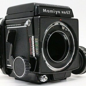 ●○MAMIYA RB67 PROFESSIONAL/PRO S フィルムバック 中判 フィルムカメラ ボディ マミヤ○●020387002○●の画像2