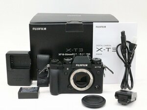 ●○【良品・総シャッター数200回以下】FUJIFILM X-T3 ミラーレス 一眼カメラ ボディ Xマウント 富士フィルム○●021156008m○●