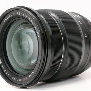 ●○【良品】FUJIFILM XF 16-55mm F2.8 R LM WR カメラレンズ 標準 ズーム Xマウント 富士フィルム○●021156004○●の画像2