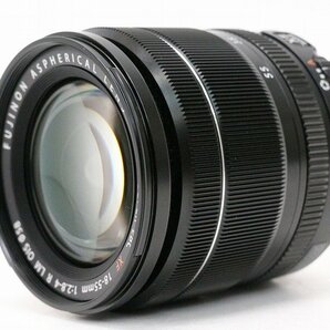 ●○【美品】FUJIFILM XF 18-55mm F2.8-4 R LM OIS カメラレンズ 標準 ズーム Xマウント 富士フィルム○●021156007○●の画像2