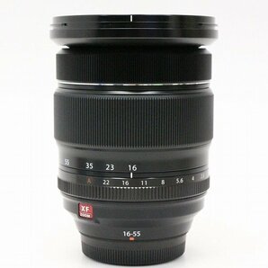 ●○【良品】FUJIFILM XF 16-55mm F2.8 R LM WR カメラレンズ 標準 ズーム Xマウント 富士フィルム○●021156004○●の画像3