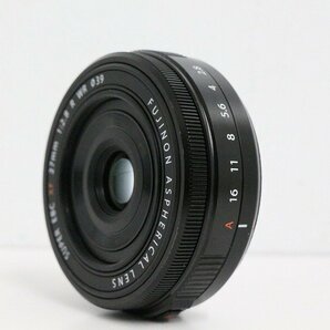 ●○【美品・元箱付】FUJIFILM XF 27mm F2.8 R WR カメラレンズ 標準 単焦点 パンケーキ Xマウント 富士フィルム○●021152003m○●の画像2