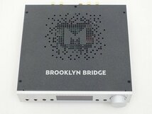 ■□MYTEK Brooklyn Bridge ハイレゾ対応 USB-DAC ネットワークオーディオ マイテック 元箱付□■019315001Jm□■_画像2