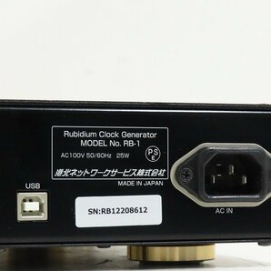 ■□Prelude RB-1 ルビジウムクロックジェネレーター 発振器 港北ネットワークサービス□■021196003□■の画像6